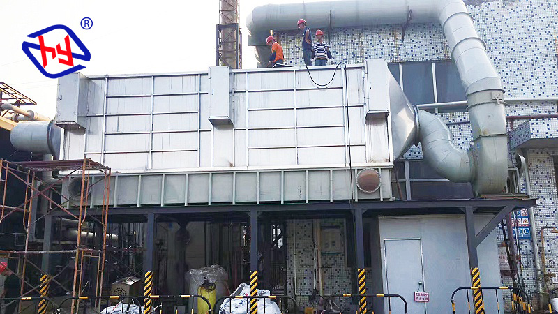高壓濕式靜電除霧除塵器設備的介紹